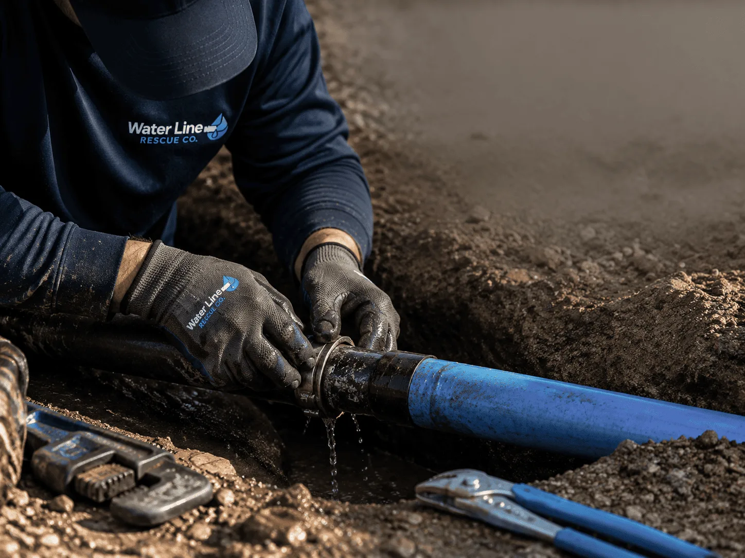 Why choose Water Line Repair in Woodbridge, VA